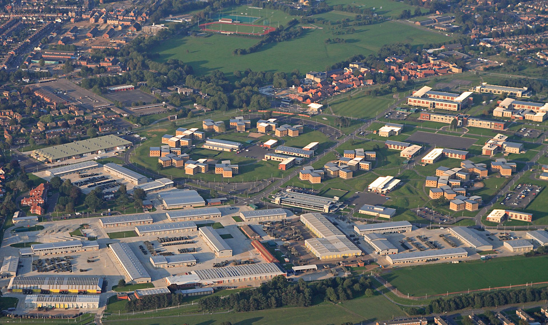 Projects | Colchester Garrison