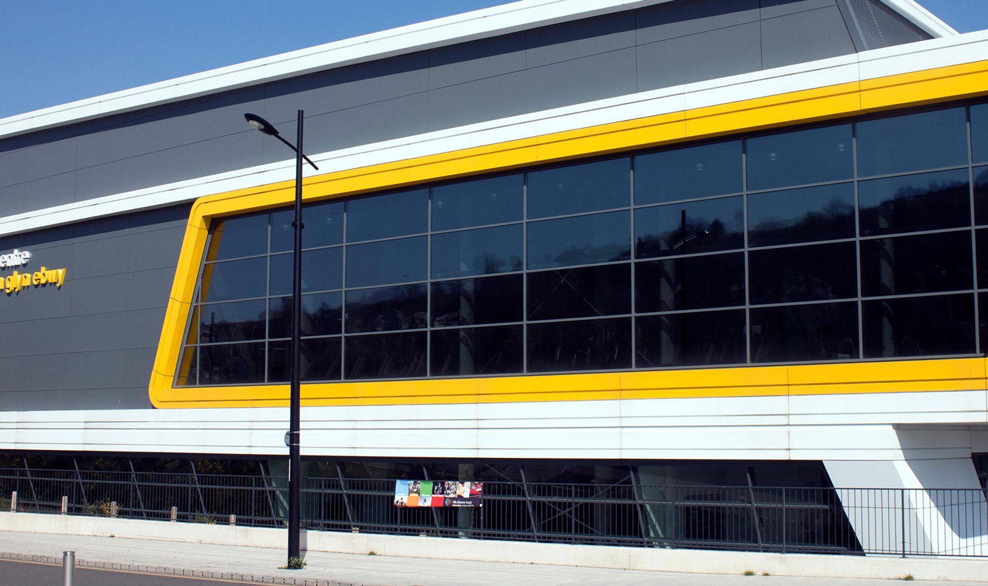 Projects | Ebbw Vale Sports Centre